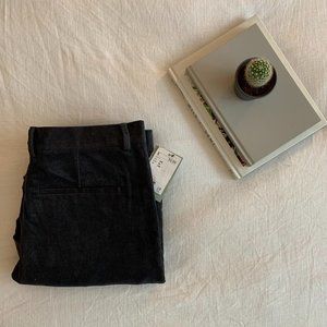 Brand new! H&M grey corduroy pants. 32 regular fit